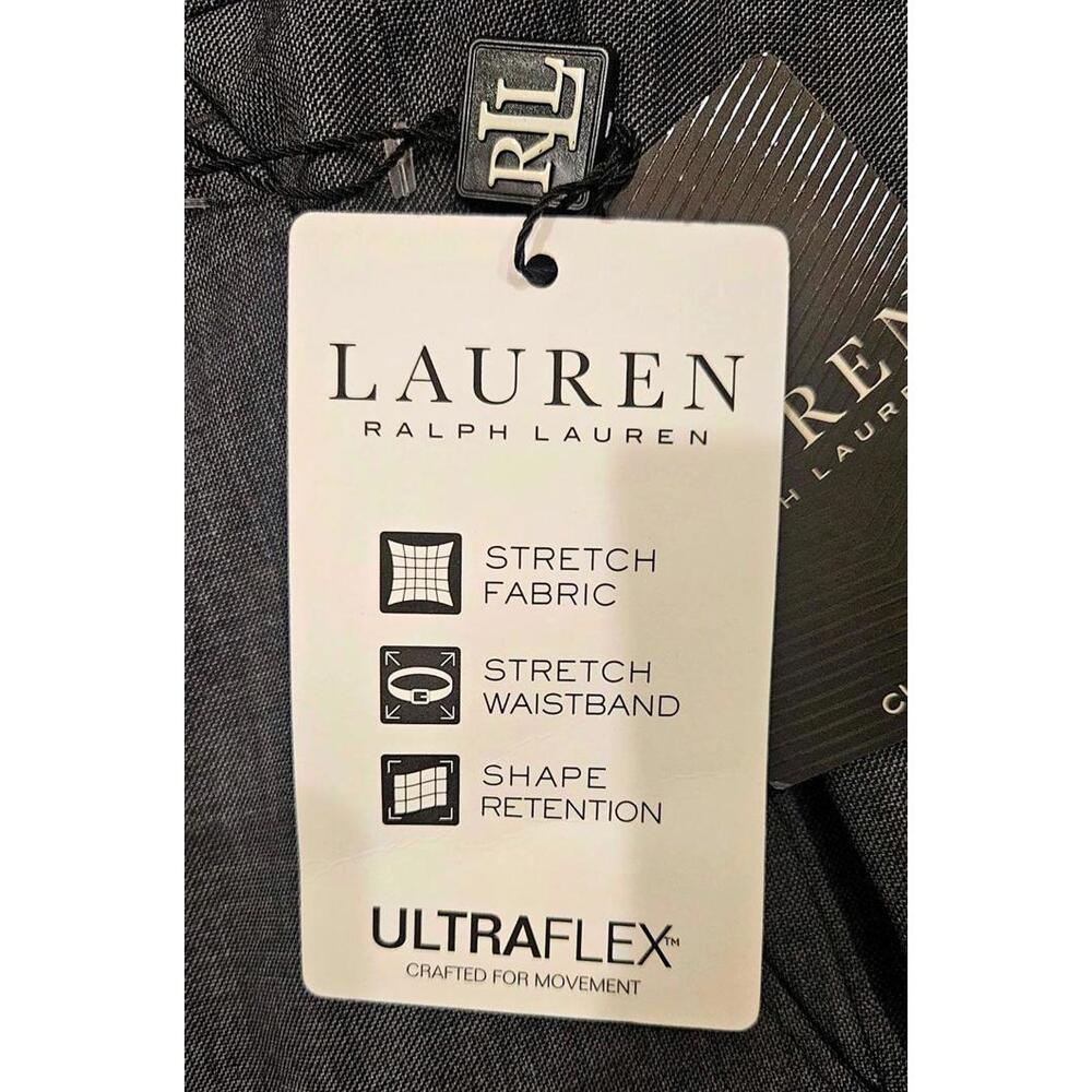 Lauren Ralph Lauren Classic Ultra Flex Fit Men's Suit Trousers 44W x 30L - Picture 6 of 7